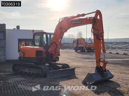 Doosan DX85 R-3 A/C - 3 Buckets