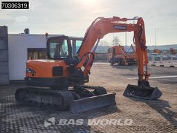 Doosan DX85 R-3 A/C - 3 Buckets