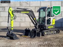Zoomlion ZE35 GU FACTORY WARRANTY - CW/3 BUCKETS- CE CER...