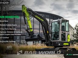 Zoomlion ZE35 GU FACTORY WARRANTY - CW/3 BUCKETS- CE CER...