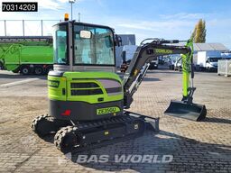 Zoomlion ZE35 GU FACTORY WARRANTY - CW/3 BUCKETS- CE CER...