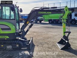 Zoomlion ZE35 GU FACTORY WARRANTY - CW/3 BUCKETS- CE CER...