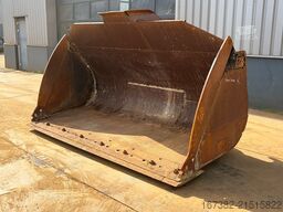 Caterpillar Loader bucket 972M 4.6m3 for fushion coupler
