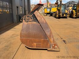 Caterpillar Loader bucket 972M 4.6m3 for fushion coupler