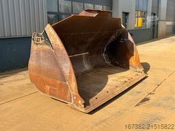 Caterpillar Loader bucket 972M 4.6m3 for fushion coupler