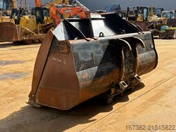 Caterpillar Loader bucket 972M 4.6m3 for fushion coupler