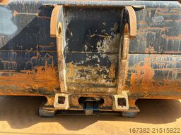 Caterpillar Loader bucket 972M 4.6m3 for fushion coupler