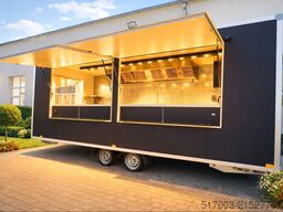 Mega Grillwagen, Imbissanhänger, Imbisswagen,