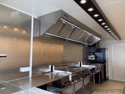 Mega Grillwagen, Imbissanhänger, Imbisswagen,