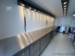 Mega Grillwagen, Imbissanhänger, Imbisswagen,