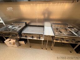 Mega Grillwagen, Imbissanhänger, Imbisswagen,