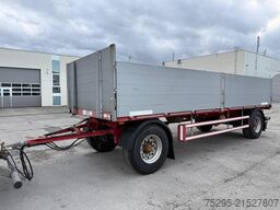 Schwarzmüller 2 Achs Baustoff Anh. ALCOA TÜV05 26 TOP-Zustand