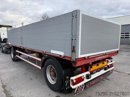 Schwarzmüller 2 Achs Baustoff Anh. ALCOA TÜV05 26 TOP-Zustand