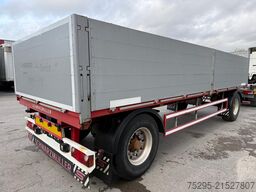 Schwarzmüller 2 Achs Baustoff Anh. ALCOA TÜV05 26 TOP-Zustand