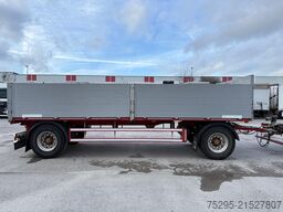 Schwarzmüller 2 Achs Baustoff Anh. ALCOA TÜV05 26 TOP-Zustand