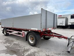 Schwarzmüller 2 Achs Baustoff Anh. ALCOA TÜV05 26 TOP-Zustand