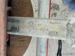 Schwarzmüller 2 Achs Baustoff Anh. ALCOA TÜV05 26 TOP-Zustand