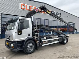 Iveco Eurocargo ML19EL28 Hiab 8 Tonmeter laadkraan