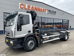 Iveco Eurocargo ML19EL28 Hiab 8 Tonmeter laadkraan