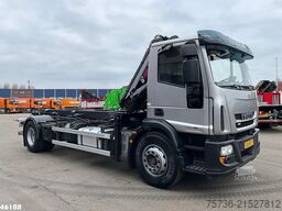 Iveco Eurocargo ML19EL28 Hiab 8 Tonmeter laadkraan
