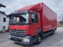 Mercedes-Benz 821 L Atego Koffer LBW Automatik Standh