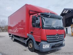 Mercedes-Benz 821 L Atego Koffer LBW Automatik Standh