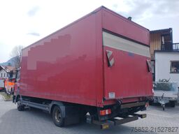 Mercedes-Benz 821 L Atego Koffer LBW Automatik Standh