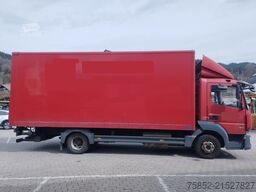 Mercedes-Benz 821 L Atego Koffer LBW Automatik Standh