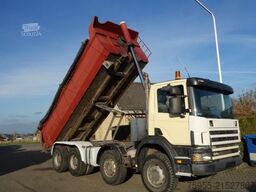 Scania P114-380 8X4 STEELKIPPER 20 CUB,MANUALGEARBOX,R...