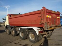 Scania P114-380 8X4 STEELKIPPER 20 CUB,MANUALGEARBOX,R...