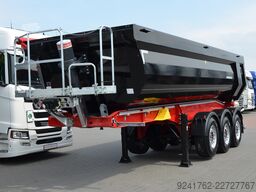 Schwarzmuller NOWA WYWROTKA 24 m3 / HARDOX / SAF / OŚ POD. / BINOTTO / 7744