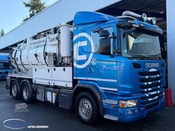 Scania G360 Euro 6, Kroll, RVS tank, HIBON, PRATISSOLI