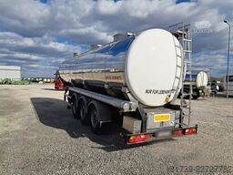 Bodex KIS 35.5T food tank semi-trailer