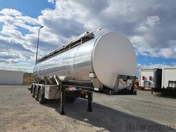 Bodex KIS 35.5T food tank semi-trailer