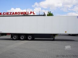 SCHMITZ refrigerator semi-trailer / Carrier
