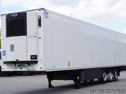 SCHMITZ refrigerator semi-trailer / Carrier