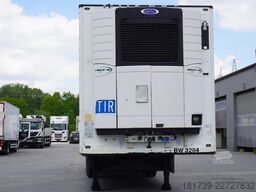 SCHMITZ refrigerator semi-trailer / Carrier