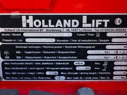 Holland Lift Ecostar HL-7810 Electric, 10m Working Height, 450k