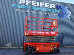 Holland Lift Ecostar HL-9710 Electric, 12m Working Height, 325k