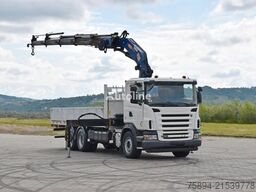SCANIA G 420 * PM 27S LC + FUNK * 6x4 *TOPZUSTAND
