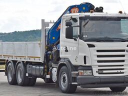 SCANIA G 420 * PM 27S LC + FUNK * 6x4 *TOPZUSTAND