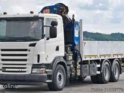 SCANIA G 420 * PM 27S LC + FUNK * 6x4 *TOPZUSTAND