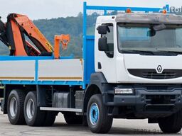 RENAULT KERAX 370 * PK 16502/FUNK * 6x4 * TOPZUSTAND