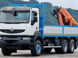 RENAULT KERAX 370 * PK 16502/FUNK * 6x4 * TOPZUSTAND