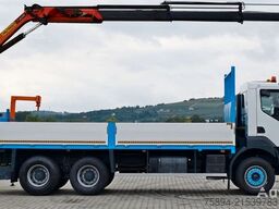 RENAULT KERAX 370 * PK 16502/FUNK * 6x4 * TOPZUSTAND