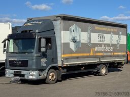 MAN TGL 8.220 BL / Schiebeplane / Edascha / 7,2 m