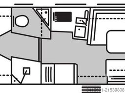 MORELO Home 78 L TOP-Ausstattung! Glasfenster! lieferba