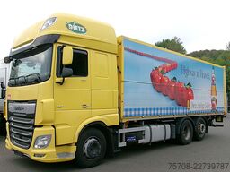 DAF XF 480*7,7m Schwenkwand*LBW*Lift/Lenk*Standklima