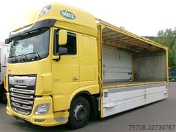 DAF XF 480*7,7m Schwenkwand*LBW*Lift/Lenk*Standklima