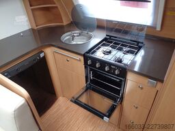 ADRIA Adora 613 HT*Mover*Klima*Vorzelt*Heckbad*Backofe